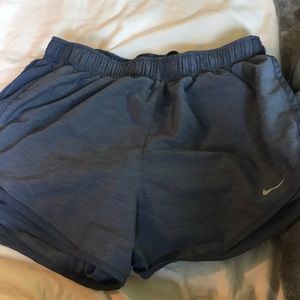 Dark blue nike shorts